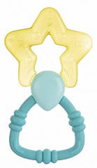 Брязкальце-гризунок з водою для зубів Чарівна паличка 56/152 yel Canpol babies (Канпол бебис)
