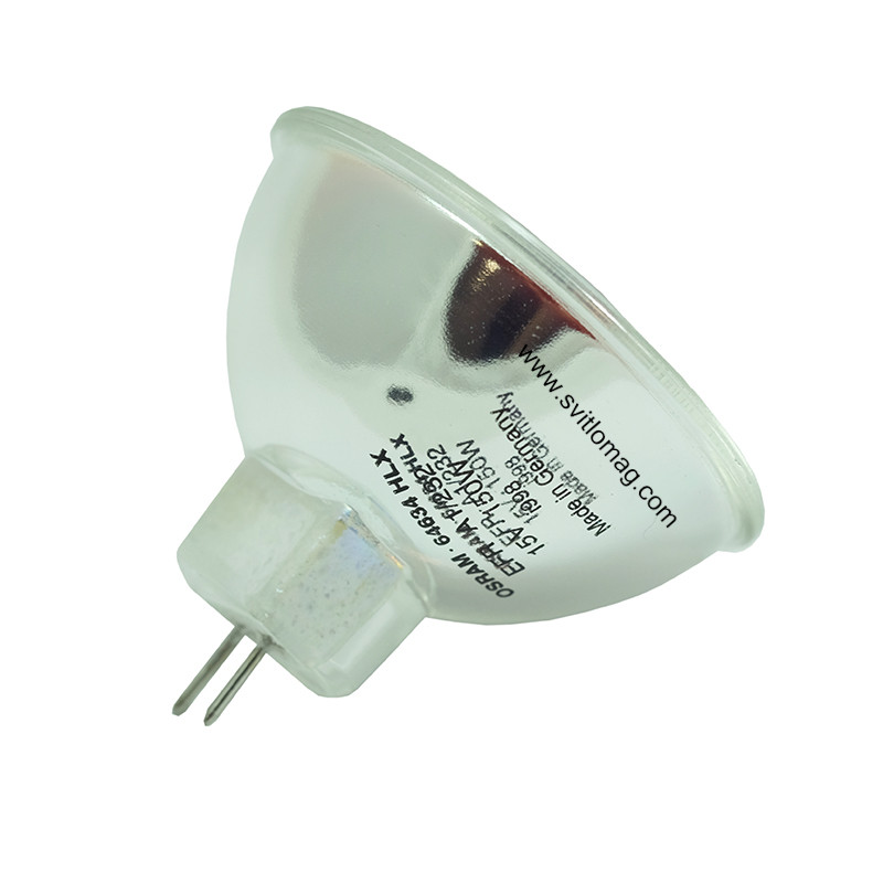 Лампа галогенна з рефлектором 15v 150w ОSRAM 64634 HLX GZ6.35