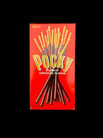 Японські солодощі , палочки з різними начинками Покі / Pocky Chocolate Flavour 40 грам