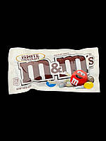 Драже M&M's White Chocolate 42,5 грам USA