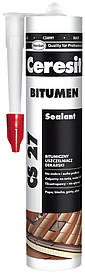 Бітумний герметик CS 27 Ceresit, 280 мл