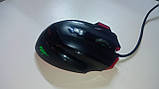 Миша ігрова дротова HAVIT HV-MS1005 (3200 DPI) USB black, фото 7