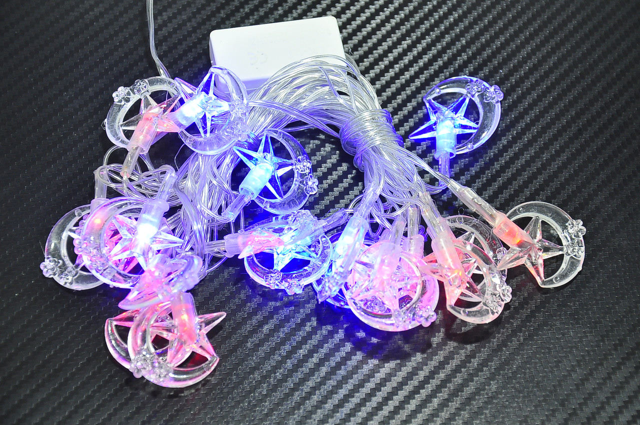 Гірлянда 20 Led MoonStars - фото 4 - id-p1295916644