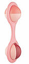 Погремушка Штанга с подвижными элементами 56/153 pin Canpol babies (Канпол бебис)розовая, фото 3