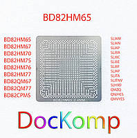 Шаблон, трафарет BGA (БГА) Ø 0.4 mm BD82HM65, BD82HM67, BD82HM70, BD82HM75 (SLJ4P, SLJ4N, SJTNV, SLJ8F)