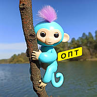 Интерактивная игрушка обезьянка Fingerlings Happy Monkey опт