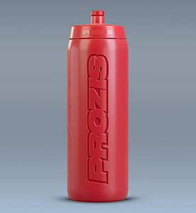 Пляшка для води Prozis HydroX Bottle Red 750 мл