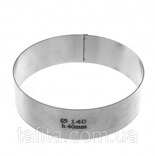 Кільце кондитерське 14 см, 5 см висота, фото 1