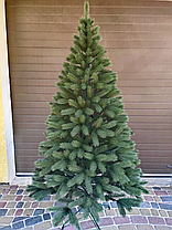 Ялинка штучна лита Буковельська 1.5 м. Зелена. Ялинка лита, ялинка штучна лита (як справжня преміум), фото 4