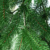 Ялинка штучна лита Буковельська 1.5 м. Зелена. Ялинка лита, ялинка штучна лита (як справжня преміум), фото 7