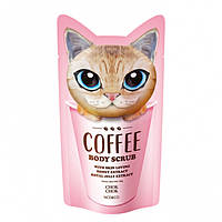 CHOK CHOK COFFEE BODY SCRUB Кавовий скраб для тіла, на основі кавових зерен Арабіки