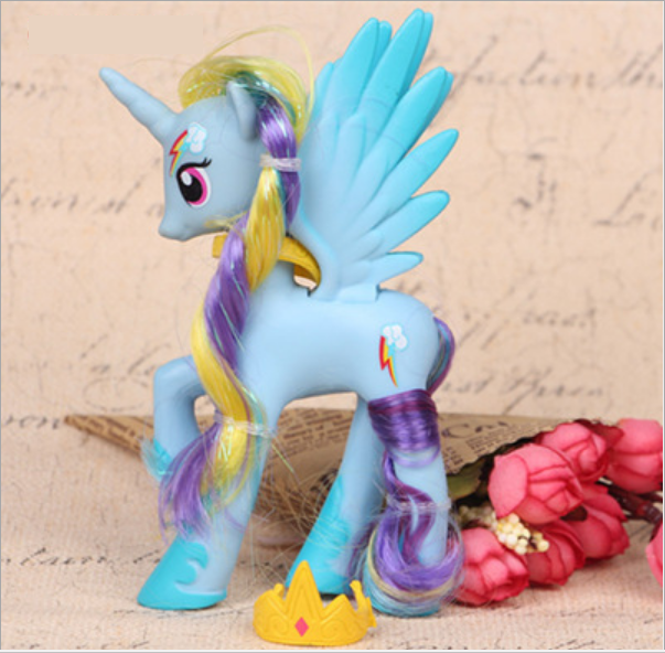 Фігурка Єдиноріг My Little Pony Поні-пегас Принцеса Веселка Дешв 14 см 01931