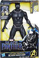 ПОД ЗАКАЗ 20+- ДНЕЙ Фигурка Черная пантера 33 см, свет, звук Black Panther Hero Slash and Strike