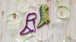 3D-формочки-вирубки для пряників "Динозавр 16"