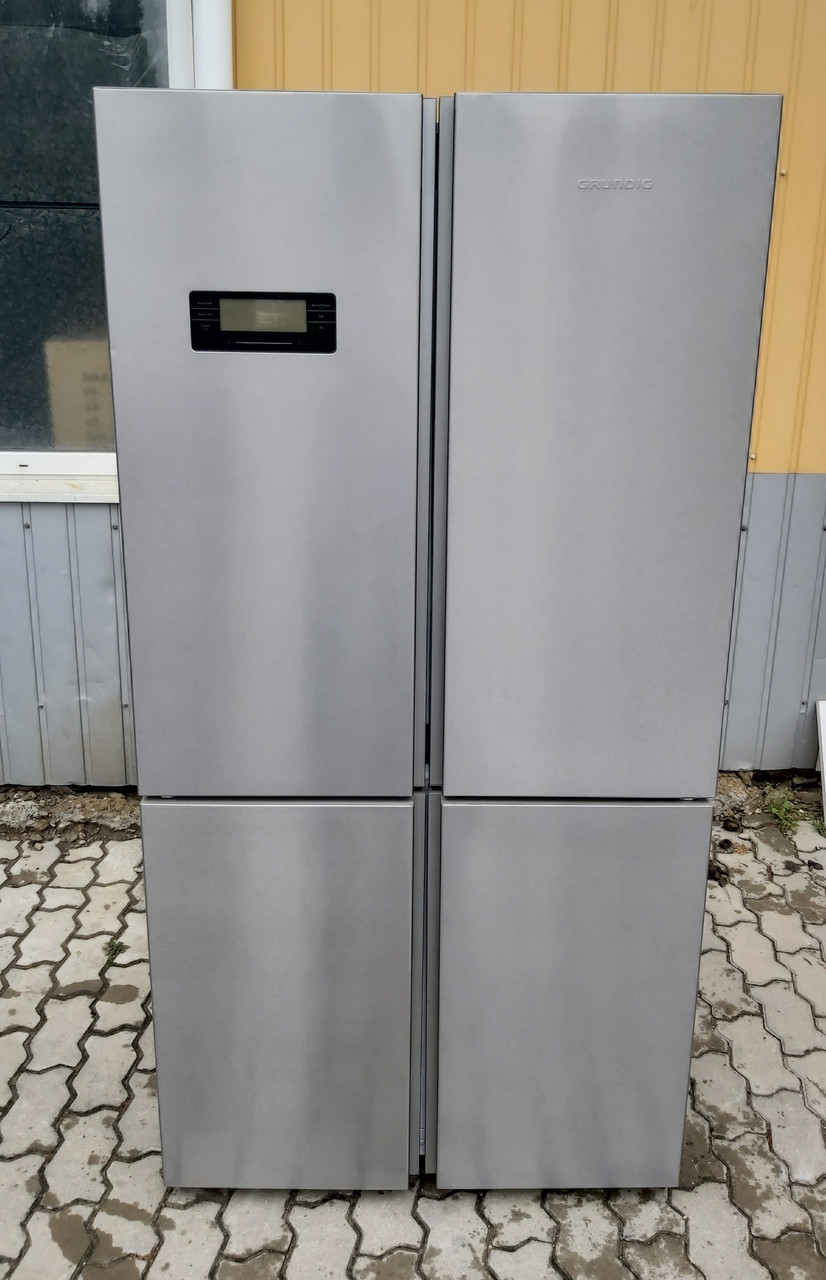 Side-by-side холодильник Грюндиг Grundig No Frost Іонізатор Фреш зона, фото 1