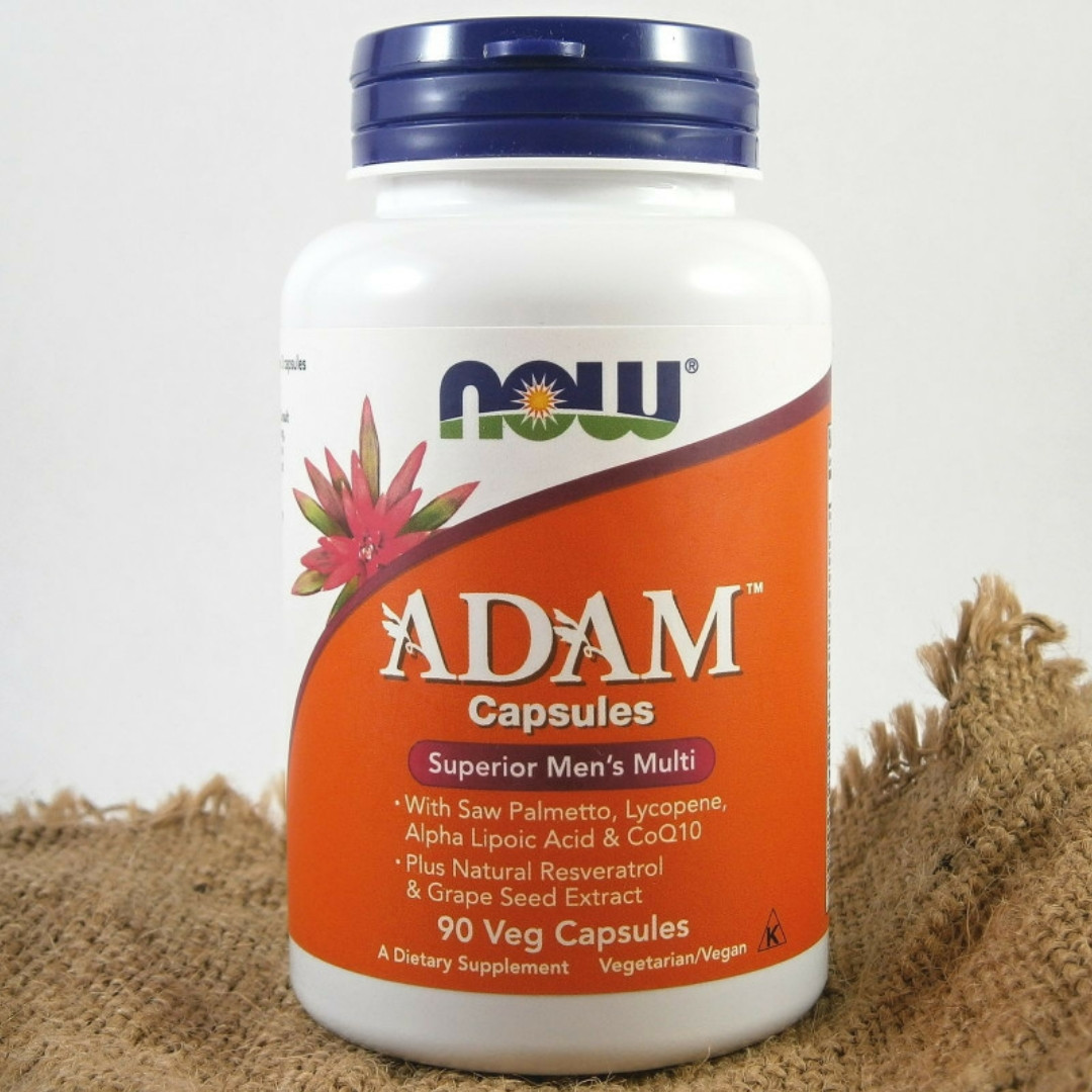 Комплекс витаминов для мужчин ADAM, Now Foods, 90 мягких капсул - фото 1 - id-p1293034138