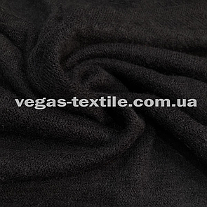 Трикотаж Ангора Арктика Чорна