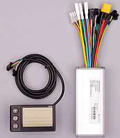 Контроллер 500W 24/36v/48v S866 с LCD S830