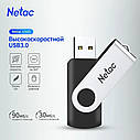 Netac U505 Оригінальний USB 3.0 флеш накопичувач 32 Gb., фото 5
