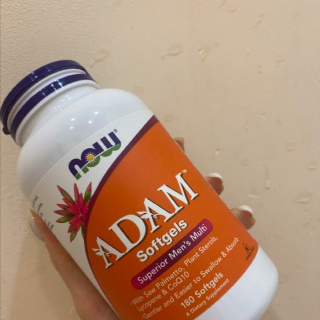 Комплекс витаминов для мужчин ADAM, Now Foods, 180 мягких капсул - фото 4 - id-p1293034245