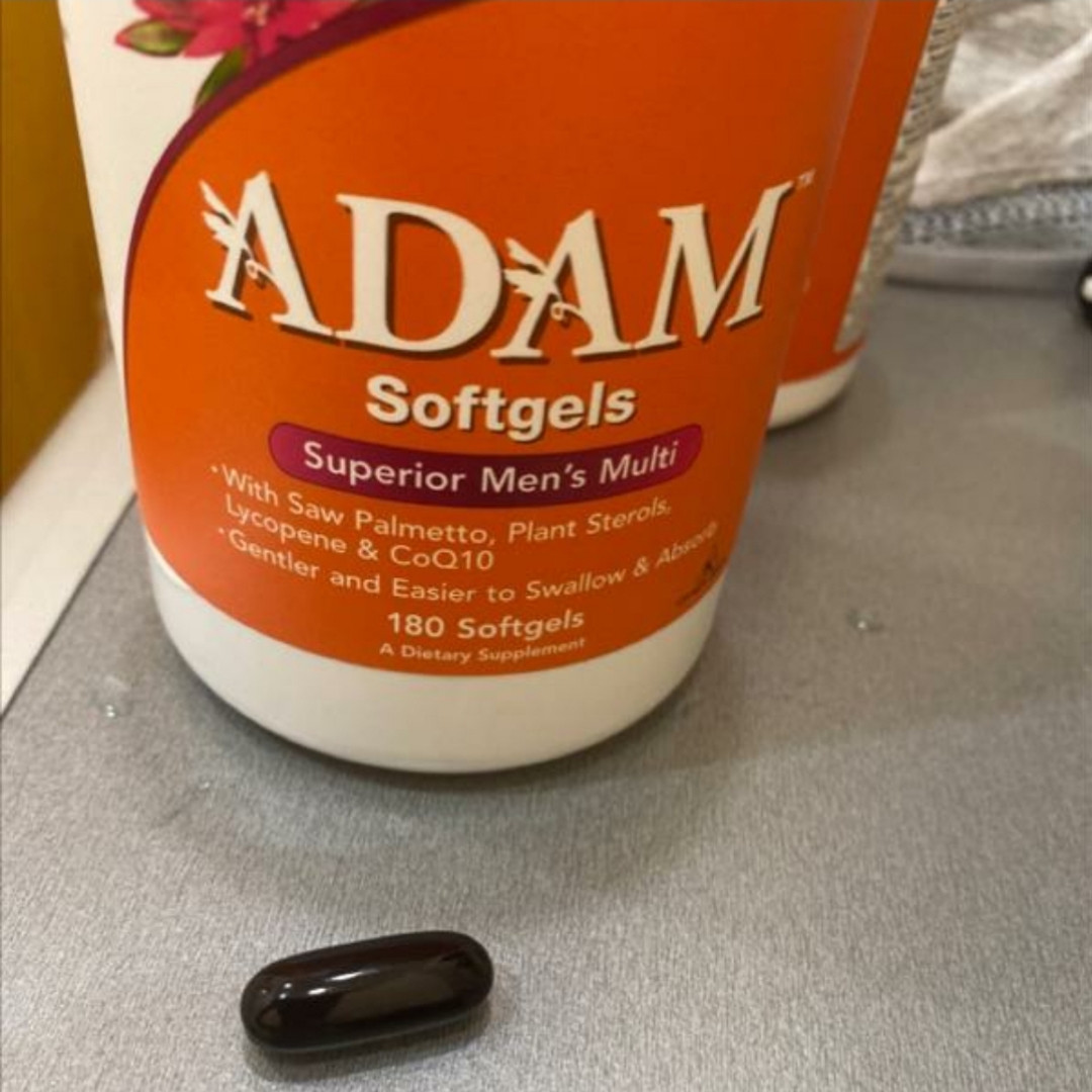 Комплекс витаминов для мужчин ADAM, Now Foods, 180 мягких капсул - фото 5 - id-p1293034245