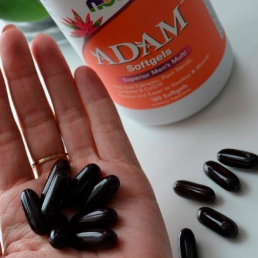 Комплекс витаминов для мужчин ADAM, Now Foods, 180 мягких капсул - фото 1 - id-p1293034245