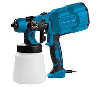 Краскопульт електричний KRAISSMANN 550 FS 3 (3 форсунки, НІМЕЧЧИНА)