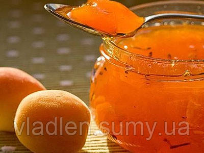 Повидло с ароматом абрикоса (на основе яблочного пюре) 6кг/12 кг ТМ Віліс