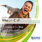 Lipidic Vitawin C GUNA (Італія) 75 капсул 38 р Вітамін С в біодоступність формі, фото 2