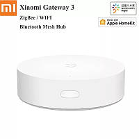 Шлюз Xiaomi Mijia Gateway 3, ZigBee 3.0, Bluetooth 5.0, Mi Home, Apple Home Kit, Оригинал