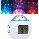 Годинник із проєктором зоряного неба LK2303-17, фото 2