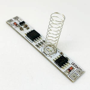 У профіль пружина 10 мм "димер" 12 В; 3А