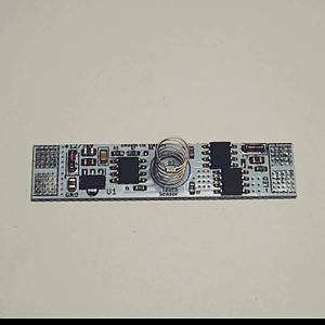 Контролер LED RadioLed у профіль сенсорний I=10A, 12/24V, M295 80976