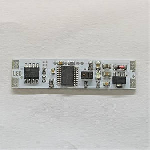 Контролер LED RadioLed у профіль чудовий з димуванням I=5A, M312D 81376