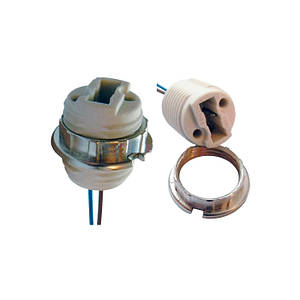 Патрон кераміка G9 Lemanso + провід 80298