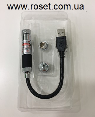 Лазерна указка Laser SN-B12usb
