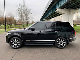 Пороги бічні OEM підніжки Land Rover Range Rover L405 2013-