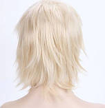 Перука коротка блонд, фото 2