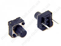 Мікрокнопка KLS7 TS6607-6.0 6х6х6mm 2 pin