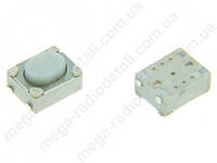 Мікрокнопка TVAF-10 4x3x2.5mm 4pin SMD