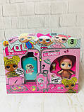 *Ігровий набір LOL (ЛОЛ) "валізу з косметикою" арт. 39-3, фото 3
