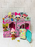 *Ігровий набір LOL (ЛОЛ) "валізу з косметикою" арт. 39-3, фото 4