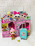 *Ігровий набір LOL (ЛОЛ) "валізу з косметикою" арт. 39-3, фото 5