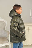 Зимова куртка для хлопчика, фото 3