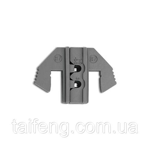 Купить Сменные губки для клещей обжимки клемм (тип H7) TOPTUL DLAH7012 ...