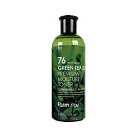 Тонер для лица с экстрактом зеленого чая Farm Stay 76 Green Tea Seed Premium Moisture Toner 350ml