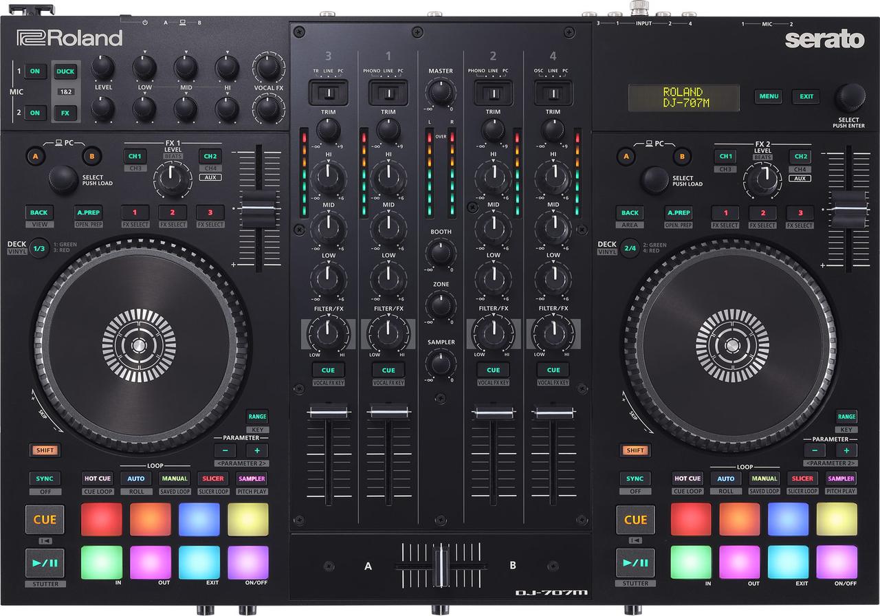 DJ контролер ROLAND DJ-707M