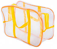 Компактная сумка в роддом/для игрушек K005-1-yellow (Желтый)