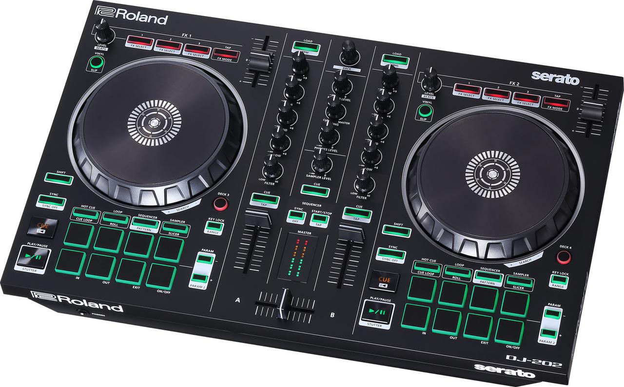 DJ контролер ROLAND DJ-202