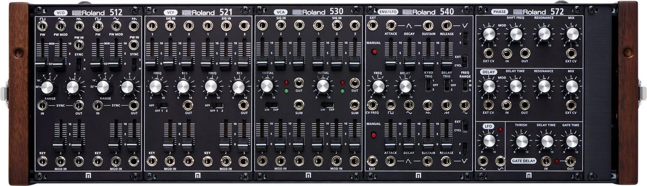 Модульний синтезатор ROLAND SYSTEM-500CS (Complete Set), фото 1
